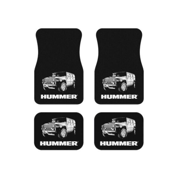 Hummer Car Mats (Set of 4)