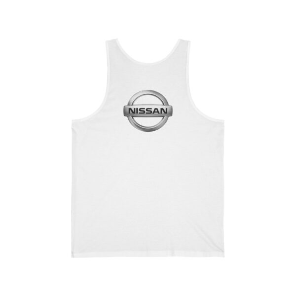 Nissan Unisex Jersey Tank - Image 2