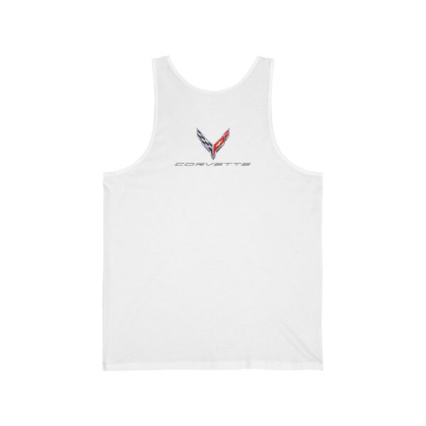 Corvette Unisex Jersey Tank - Image 2