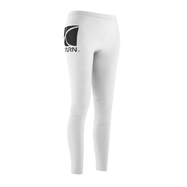 Saturn Women's Cut & Sew Casual Leggings (AOP) - Image 3