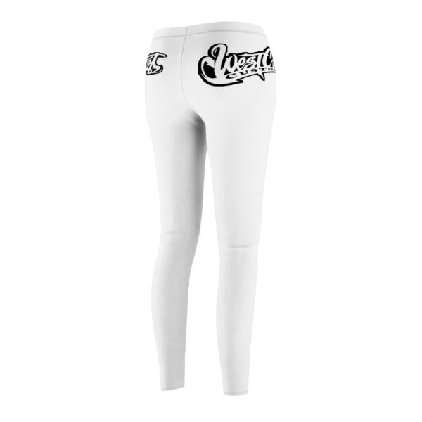 West Coast Customs Women's Cut & Sew Casual Leggings (AOP) - Image 4