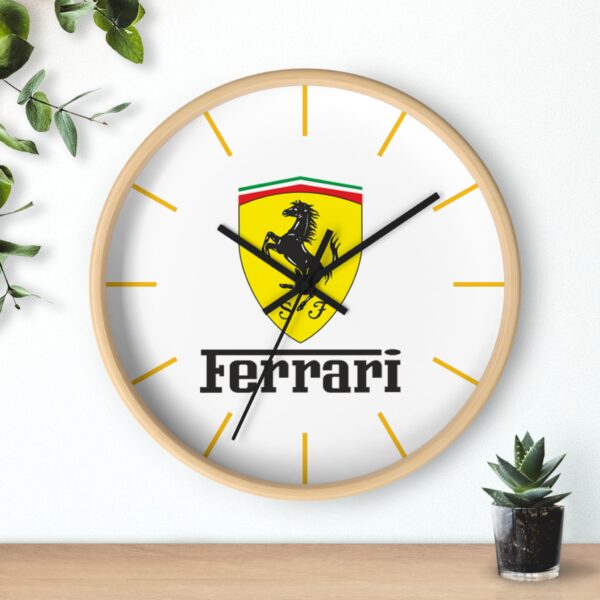 Ferrari Wall Clock - Image 3