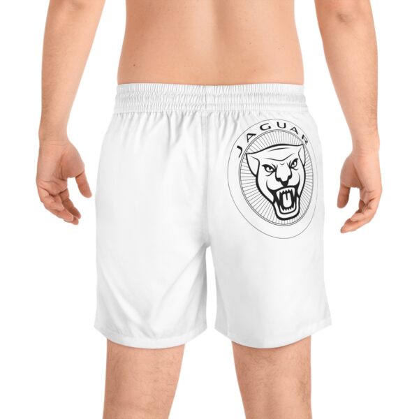 Men's Mid-Length Swim Shorts (AOP) - Image 4