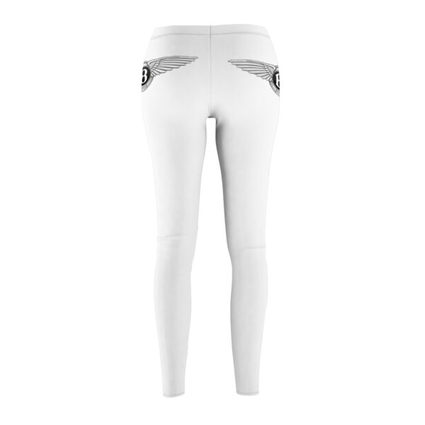 Bently Women's Cut & Sew Casual Leggings (AOP) - Image 2