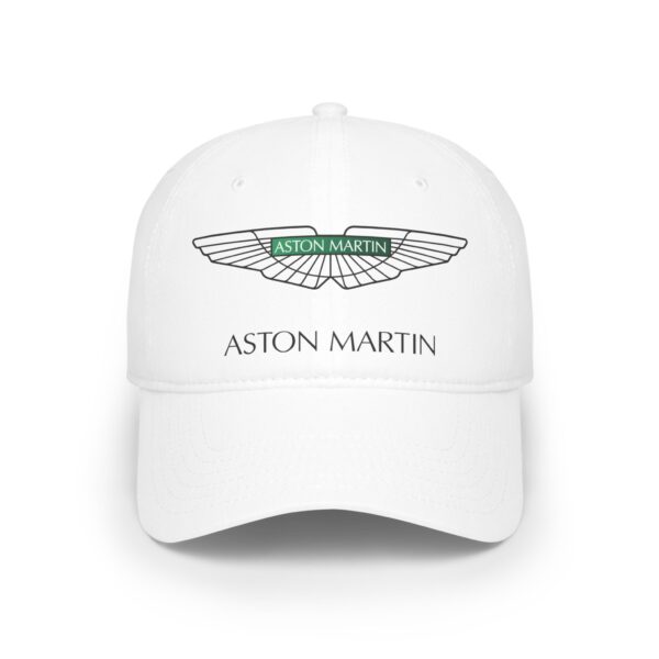 Aston Martin Low Profile Baseball Cap