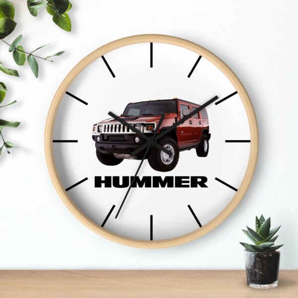 Hummer Wall Clock - Image 3