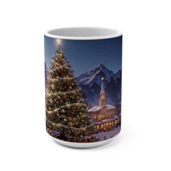 Christmas Merry XMass Coffee Ceramic Mug, Christmas Coffee cap, Christmas Coffee mug, Coffee mug, ceramic mug, White ceramic mug, 15oz