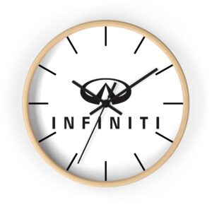 Infiniti Wall Clock