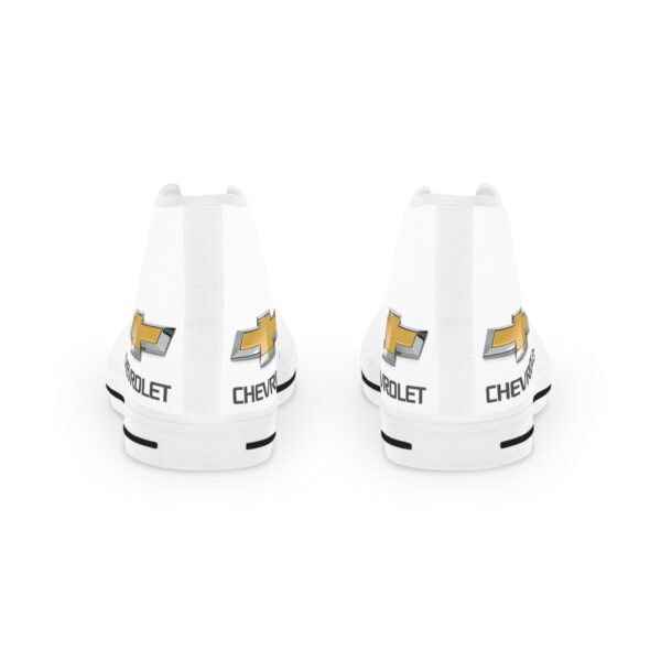 Chevrolet Men's High Top Sneakers - Image 3