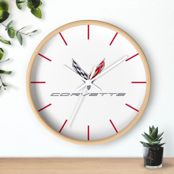 Corvette Wall Clock - Image 6