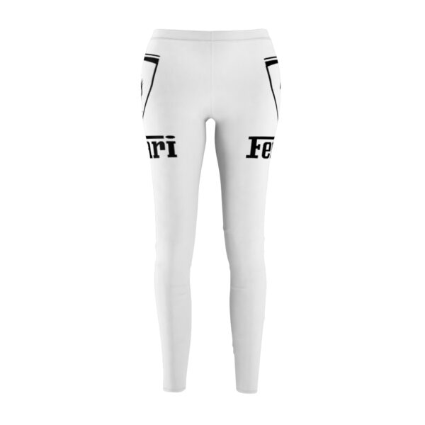 Ferrari Women's Cut & Sew Casual Leggings (AOP)