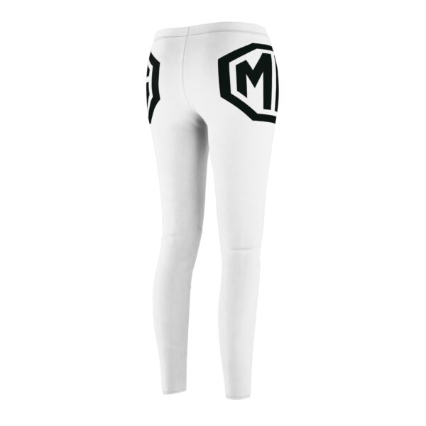 MG Women's Cut & Sew Casual Leggings (AOP) - Image 4