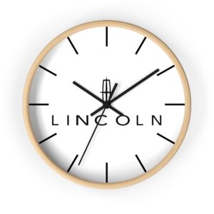 Lincoln Wall Clock