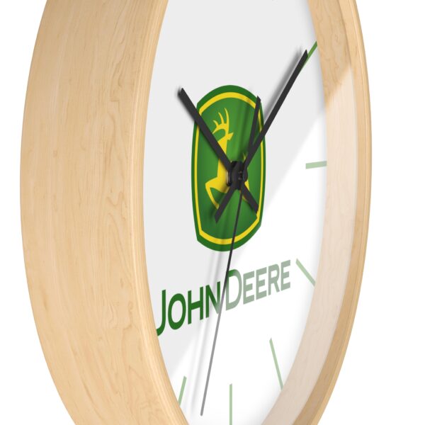 John Deere Wall Clock - Image 2