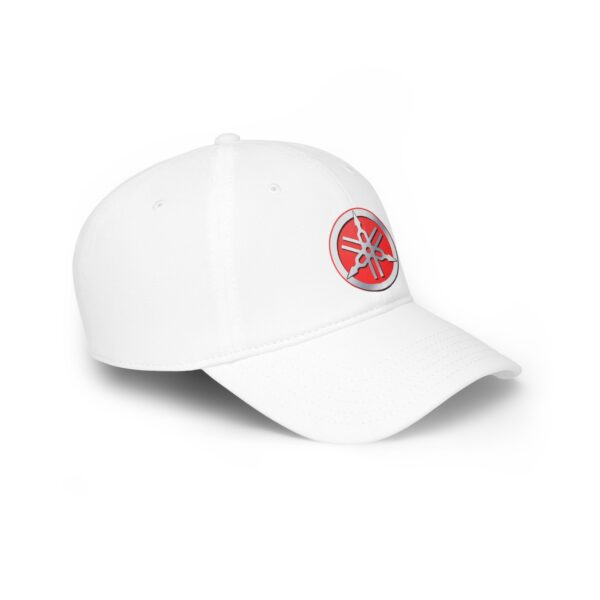 Yamaha Low Profile Baseball Cap - Image 3