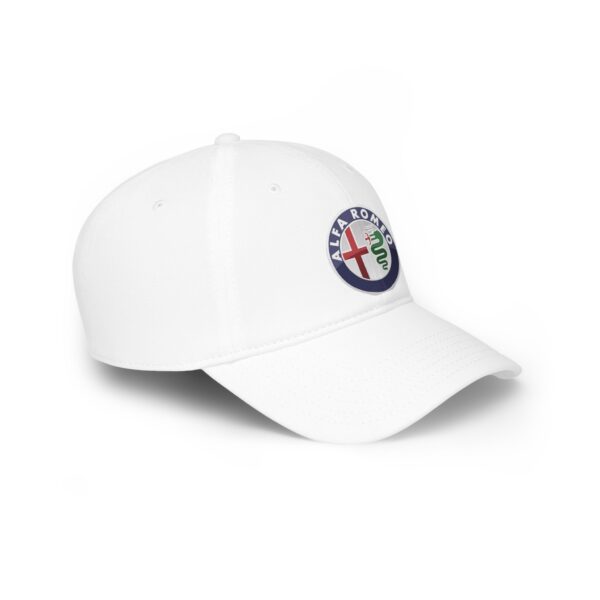 Alfa Romeo Low Profile Baseball Cap - Image 3