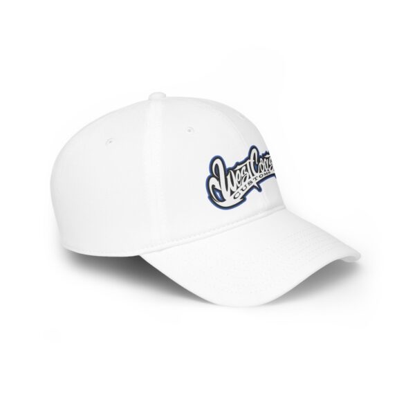 West Coast Low Profile Baseball Cap - Image 3