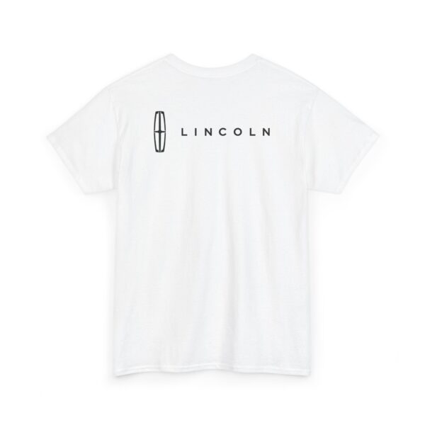 Lincoln Unisex Heavy Cotton Tee - Image 4