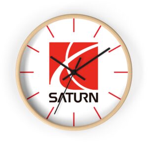 Saturn Wall Clock