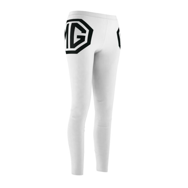 MG Women's Cut & Sew Casual Leggings (AOP) - Image 3