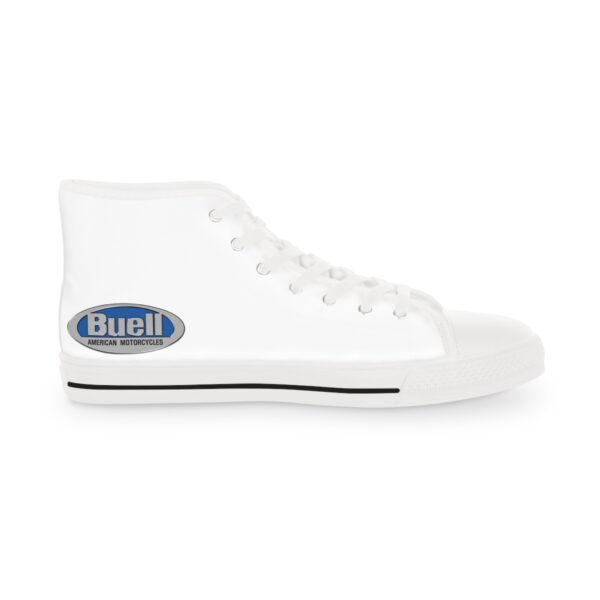 Buell  Men's High Top Sneakers - Image 4