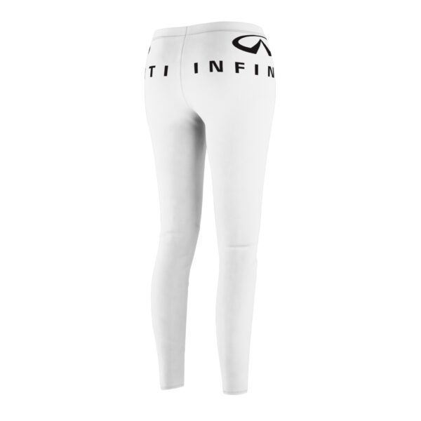 Infiniti Women's Cut & Sew Casual Leggings (AOP) - Image 4