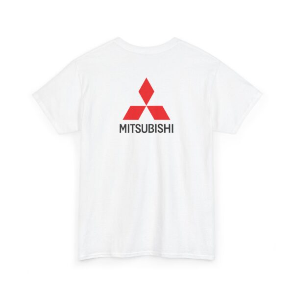Mitsubishi Unisex Heavy Cotton Tee - Image 4