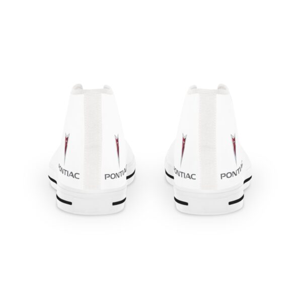 Pontiac Men's High Top Sneakers - Image 3