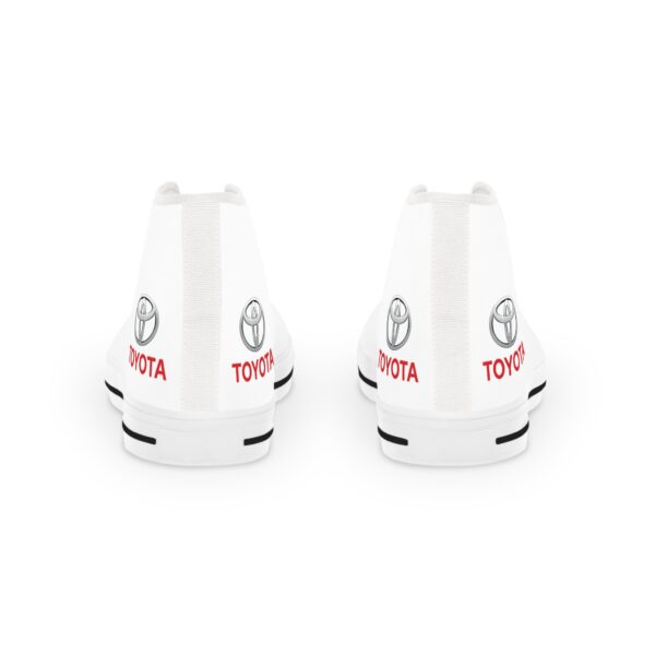 Toyota Men's High Top Sneakers - Image 3