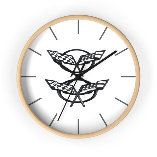 Chevrolet Corvette Wall Clock
