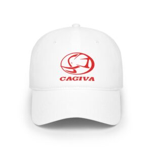 Cagiva Low Profile Baseball Cap