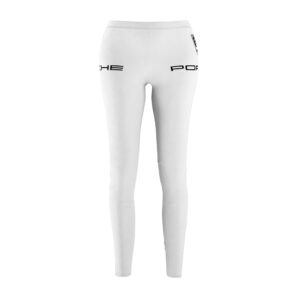 Porsche Women's Cut & Sew Casual Leggings (AOP)