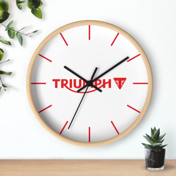 Triumph Wall Clock - Image 3