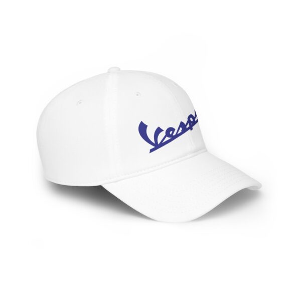Vespa Low Profile Baseball Cap - Image 3