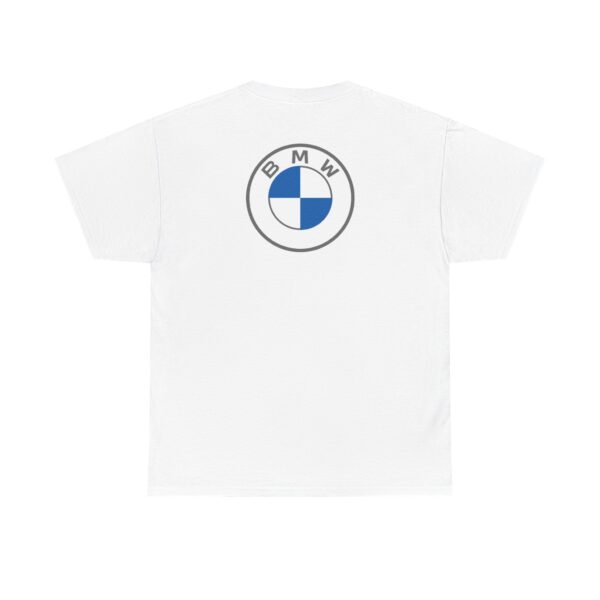 BMW  Unisex Heavy Cotton Tee - Image 2