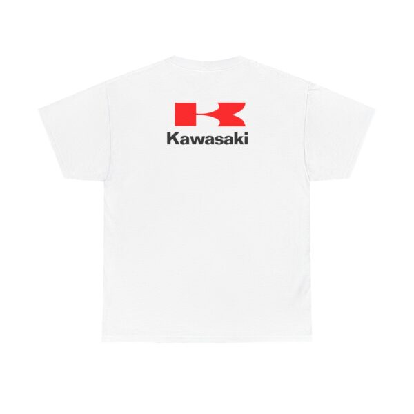 Kawasaki Unisex Heavy Cotton Tee - Image 2