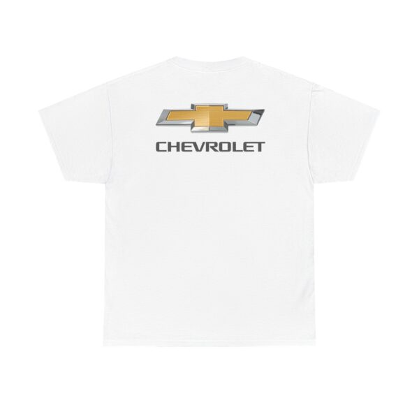 Chevrolet Unisex Heavy Cotton Tee - Image 2