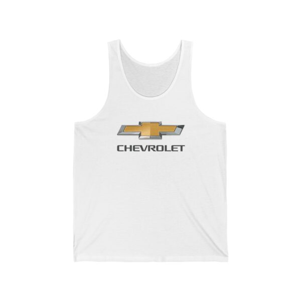 Chevrolet Unisex Jersey Tank
