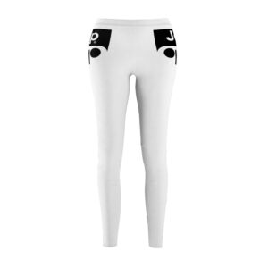 Jeep Women's Cut & Sew Casual Leggings (AOP)