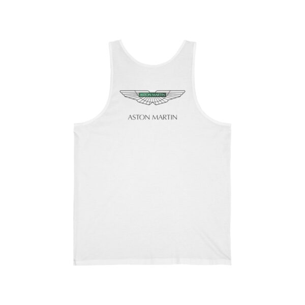 Aston Martin Unisex Jersey Tank - Image 2