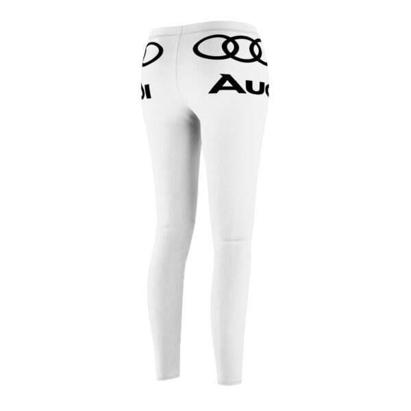 Audi Women's Cut & Sew Casual Leggings (AOP) - Image 4