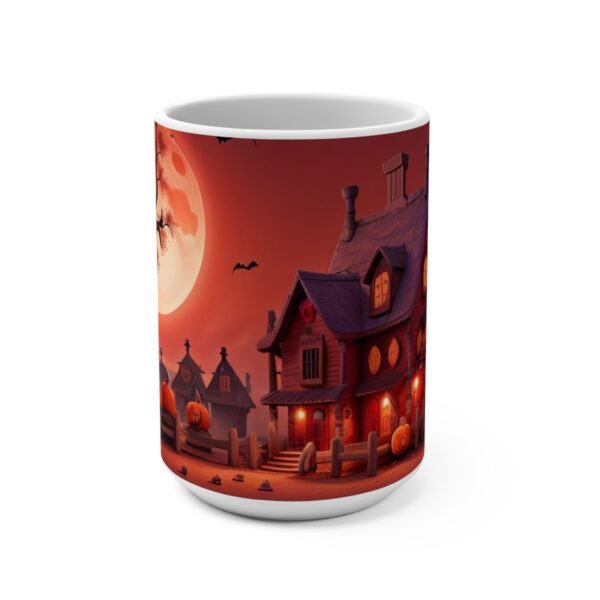 Halloween Coffee Ceramic Mug, halloween Coffee cap, halloween Coffee mug, Coffee mug, ceramic mug, White ceramic mug, 15oz