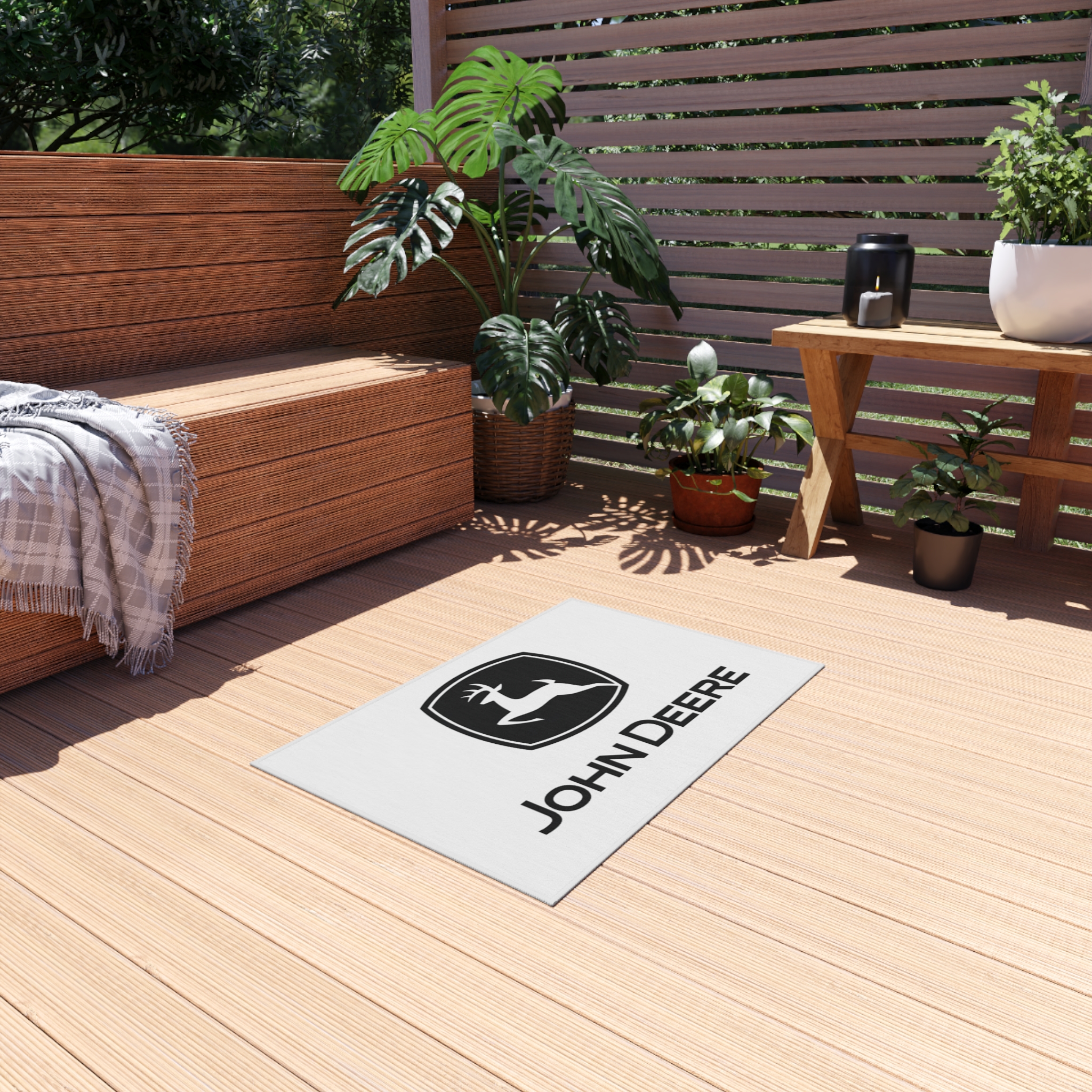 John Deere Logo Outdoor Rug, Custom doormat, personalised doormat, personalized Rug, monogram rug, housewarming, closing gift, Custom Rug 3 John Deere Logo Outdoor Rug, Custom doormat, personalised doormat, personalized Rug, monogram rug, housewarming, closing gift, Custom Rug - Image 3