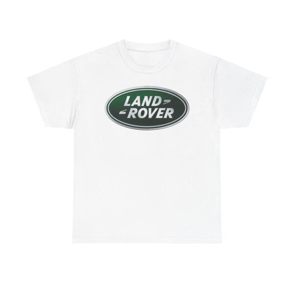 Land Rover Unisex Heavy Cotton Tee