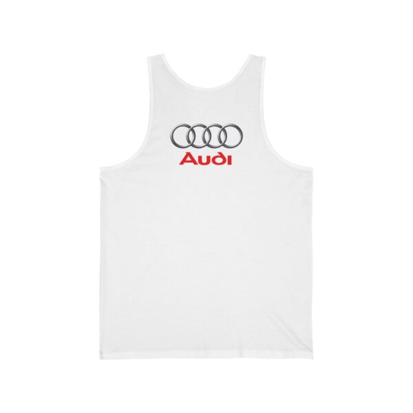 Audi Unisex Jersey Tank - Image 2