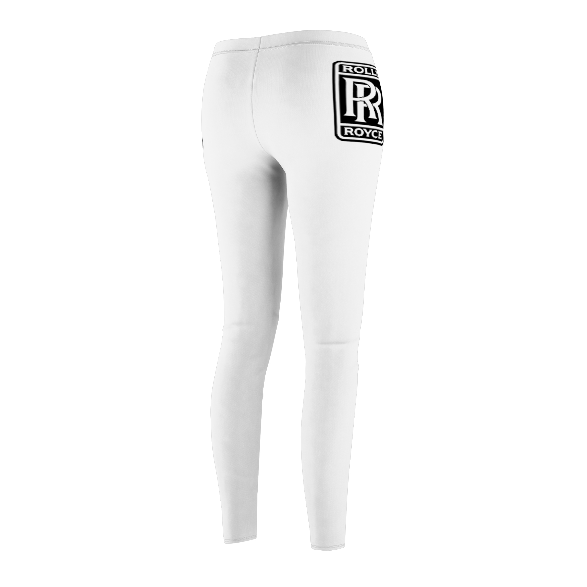 Rolls-Royce Women's Cut & Sew Casual Leggings (AOP) 4 Rolls-Royce Women's Cut & Sew Casual Leggings (AOP) - Image 4