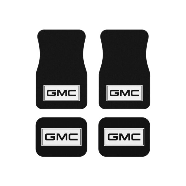 GMC Car Mats (Set of 4)