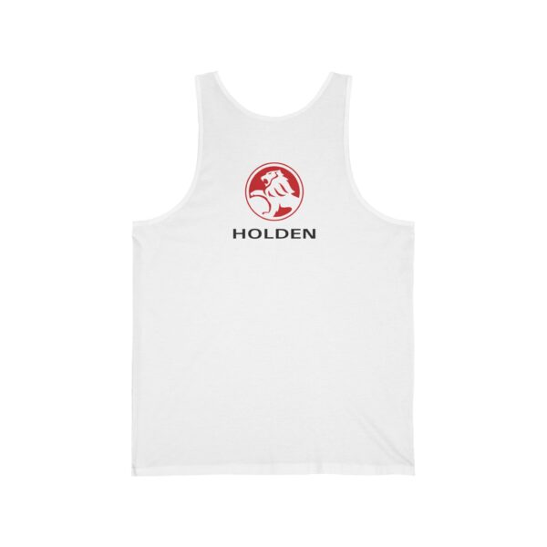 Holden  Unisex Jersey Tank - Image 2
