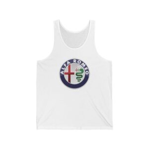 Alfa Romeo Unisex Jersey Tank