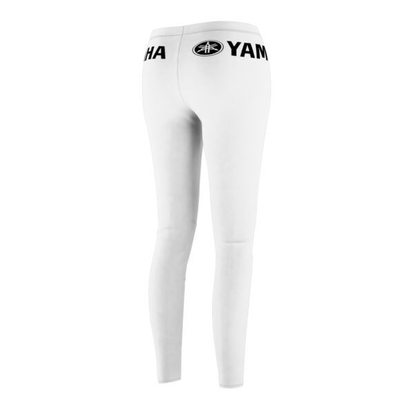 Yamaha Women's Cut & Sew Casual Leggings (AOP) - Image 4